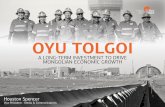 28.05.2012, Oyu Tolgoi's economic contribution to Mongolia, Houston Spencer