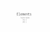 Elements project unit 2