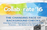 The Changing Face of Background Checks