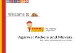 Agarwal packers and movers takes clients recommendations in high esteem