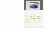 Make up corrective eyes