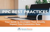 PPC Best Practices: Your Guide to Strategies That Actually Impact Your Conversion Rate