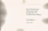 Brooks   heat treatment, structure and properties of non-ferrous alloys