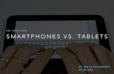 Smartphones vs. Tablets: An Analysis