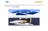 Manual simplificado do eProcesso no eCAC