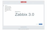 Zabbix 3.0 screenshots preview