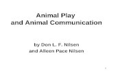 Animal Play and Animal Communication
