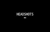 Headshots men