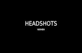 Headshots women