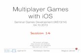 Multiplayer games on iOS
