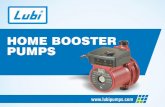 Lubis Super Efficient Home Booster-Pumps
