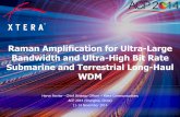 2014 11 13-raman-amplification-for-wdm-transmission-acp-2014-a_th4_e-6-invited-paper-presentation-xtera