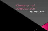 Elements of composition