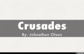 Crusades by Johnathon Olson