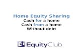 Equity Sharing introduction April 2016 RZ