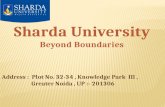 Sharda University Events