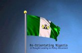 Re orientating nigeria - final