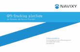 Navixy GPS Tracking Platform (overview)
