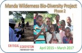 Biodiversity Project IUCN June 2015