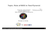 Atagg2015  BDD in Test pyramid