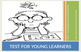 Test for young leaners