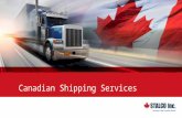 Canadian Shipping Services