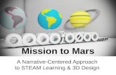 Mission to Mars_ A Narrative-Centered Approach to STEAM Learning _ 3D Design