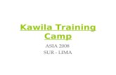 Kawila Training Camp