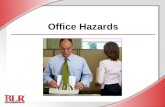 Office Health and Safety Hazards