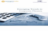 Emerging trends corporate finance