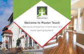 Auckland Painters - Master Touch Ltd