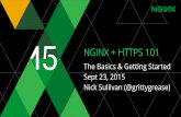 NGINX + HTTPS 101: The basics & getting started