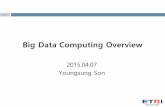 Big data computing overview