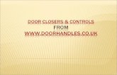Door closers & controls