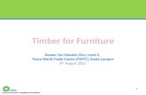 Timber for Furniture