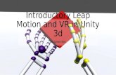 Introductory Leap Motion and Virtual Reality in Unity 3D