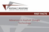 Advances in Asphalt Shingle Technology