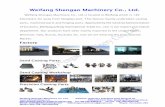 Weifang shengao machinery company profile