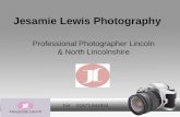 Jesamie Lewis Photography – Event and Wedding Photographer in Lincolnshire