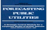 A Strategic Control Module for a Corporate Model of British Telecom