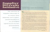 Supplier Diversity Article 2001.PDF