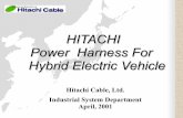 HITACHI Power Harness For Hybrid ...