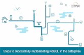DataStax: Steps to successfully implementing NoSQL in the enterprise