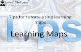 Tips for tutors using learnig map