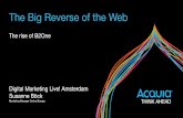 Digital Marketing Live! - Acquia - The big reverse of the web - the rise of b2one