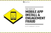 The State of Mobile App Install & Engagement Fraud