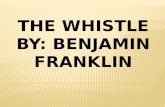 English 9 - The Whistle