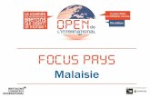 Open de lInternational 2016 - Focus Malaisie