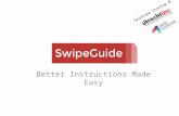 SwipeGuide Pitches at Online Tuesday