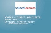 National Express Company Audit (2014)